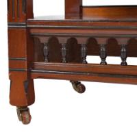 W. Walker and Sons – Pair of Aesthetic Movement Walnut Serving Buffets - Thumbnail 51