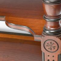 W. Walker and Sons – Pair of Aesthetic Movement Walnut Serving Buffets - Thumbnail 45