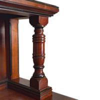 W. Walker and Sons – Pair of Aesthetic Movement Walnut Serving Buffets - Thumbnail 38