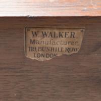 W. Walker and Sons – Pair of Aesthetic Movement Walnut Serving Buffets - Thumbnail 53