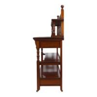 W. Walker and Sons – Pair of Aesthetic Movement Walnut Serving Buffets - Thumbnail 32