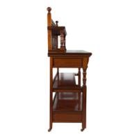 W. Walker and Sons – Pair of Aesthetic Movement Walnut Serving Buffets - Thumbnail 31