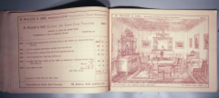 W. Walker and Sons – Pair of Aesthetic Movement Walnut Serving Buffets - Thumbnail 54