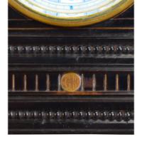 Bruce Talbert for Gillow and Co. – Aesthetic Movement Ebonised Mantel Clock - Thumbnail 11