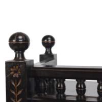 Bruce Talbert for Gillow and Co. – Aesthetic Movement Ebonised Mantel Clock - Thumbnail 8