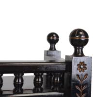 Bruce Talbert for Gillow and Co. – Aesthetic Movement Ebonised Mantel Clock - Thumbnail 7
