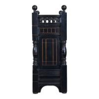 Bruce Talbert for Gillow and Co. – Aesthetic Movement Ebonised Mantel Clock - Thumbnail 14