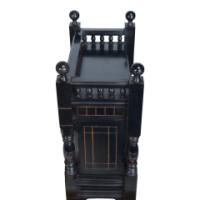 Bruce Talbert for Gillow and Co. – Aesthetic Movement Ebonised Mantel Clock - Thumbnail 15
