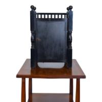 Bruce Talbert for Gillow and Co. – Aesthetic Movement Ebonised Mantel Clock - Thumbnail 16