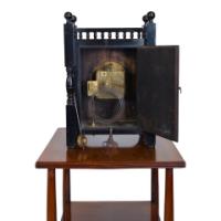 Bruce Talbert for Gillow and Co. – Aesthetic Movement Ebonised Mantel Clock - Thumbnail 18