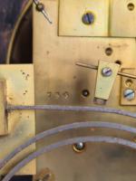 Bruce Talbert for Gillow and Co. – Aesthetic Movement Ebonised Mantel Clock - Thumbnail 22