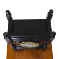 Bruce Talbert for Gillow and Co. – Aesthetic Movement Ebonised Mantel Clock - Thumbnail 24