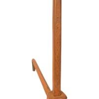 Cast Iron and Wrought Iron Fireplace Andirons with Scroll Bases, c.1885 - Thumbnail 13