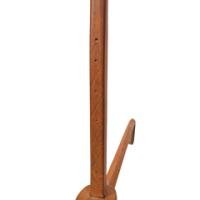 Cast Iron and Wrought Iron Fireplace Andirons with Scroll Bases, c.1885 - Thumbnail 14