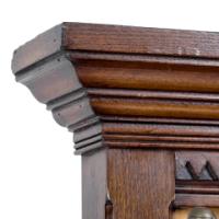 E. W. Godwin Style Of, Anglo-Japanese Oak Hallstand with Songbirds on Blossoms - Thumbnail 5