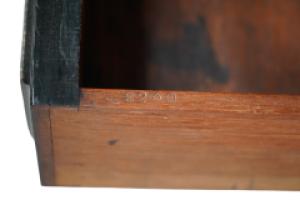 Gillow and Co. – Aesthetic Movement Side Cabinet with Painted Floral Panels - Thumbnail 26