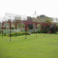 Mid-Victorian Moorish Wrought & Cast Iron Pergola or Decorative Garden Structure