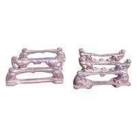 WMF. Six Novelty Knife Rests All Joined in Humourous Poses