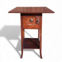 An Arts and Crafts Oak Bedside Cabinet in the Glasgow-Style