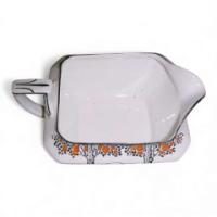 A Complete ' Orange Tree' Dinner Service