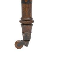 Charles Bevan for Marsh & Jones. Gothic Revival Side Chair with Chamfered Edges - Thumbnail 15