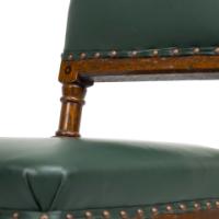 Charles Bevan for Marsh & Jones. Gothic Revival Side Chair with Chamfered Edges - Thumbnail 10