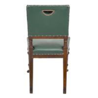 Charles Bevan for Marsh & Jones. Gothic Revival Side Chair with Chamfered Edges - Thumbnail 16