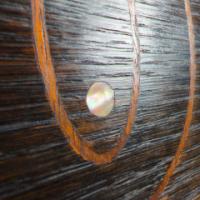 M. H. Baillie Scott – Arts and Crafts Ebonised Oak Armchair with Mother-of-Pearl Inlay - Thumbnail 13