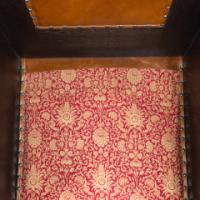 M. H. Baillie Scott – Arts and Crafts Ebonised Oak Armchair with Mother-of-Pearl Inlay - Thumbnail 16