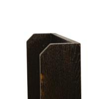 M. H. Baillie Scott – Arts and Crafts Ebonised Oak Armchair with Mother-of-Pearl Inlay - Thumbnail 11