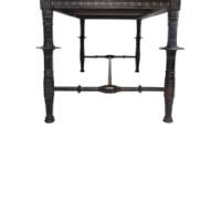 Daniel Cottier – Aesthetic Movement Painted Egyptian Revival Side Cabinet/Desk with Drawers - Thumbnail 17