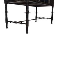 Daniel Cottier – Aesthetic Movement Painted Egyptian Revival Side Cabinet/Desk with Drawers - Thumbnail 15