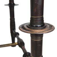 Daniel Cottier – Aesthetic Movement Painted Egyptian Revival Side Cabinet/Desk with Drawers - Thumbnail 20