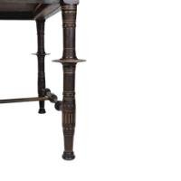 Daniel Cottier – Aesthetic Movement Painted Egyptian Revival Side Cabinet/Desk with Drawers - Thumbnail 21