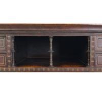 Daniel Cottier – Aesthetic Movement Painted Egyptian Revival Side Cabinet/Desk with Drawers - Thumbnail 10