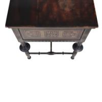 Daniel Cottier – Aesthetic Movement Painted Egyptian Revival Side Cabinet/Desk with Drawers - Thumbnail 24