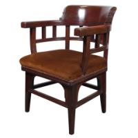 Collinson & Lock Attributed – Aesthetic Movement Mahogany Armchair  - Thumbnail 3