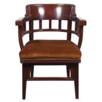 Collinson & Lock Attributed – Aesthetic Movement Mahogany Armchair  - Thumbnail 2