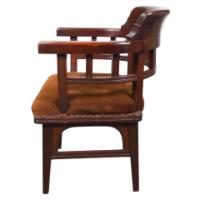 Collinson & Lock Attributed – Aesthetic Movement Mahogany Armchair  - Thumbnail 4