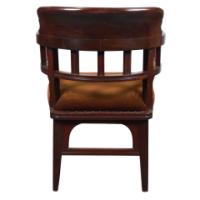 Collinson & Lock Attributed – Aesthetic Movement Mahogany Armchair  - Thumbnail 6