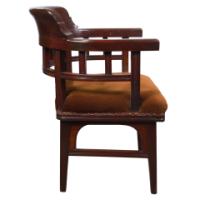 Collinson & Lock Attributed – Aesthetic Movement Mahogany Armchair  - Thumbnail 8