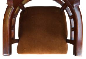 Collinson & Lock Attributed – Aesthetic Movement Mahogany Armchair  - Thumbnail 12