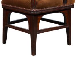 Collinson & Lock Attributed – Aesthetic Movement Mahogany Armchair  - Thumbnail 17