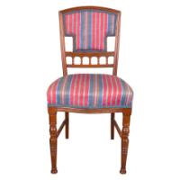 Bruce Talbert Attributed for Gillows – Aesthetic Movement Walnut Side Chair - Thumbnail 2