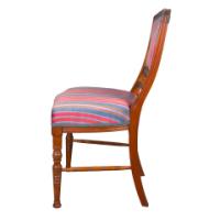 Bruce Talbert Attributed for Gillows – Aesthetic Movement Walnut Side Chair - Thumbnail 4