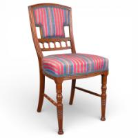 Bruce Talbert Attributed for Gillows – Aesthetic Movement Walnut Side Chair