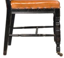 Daniel Cottier Attributed – Aesthetic Movement Ebonised Side Chair - Thumbnail 16