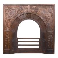 Thomas Jeckyll – Aesthetic Movement Cast Iron Fire Insert