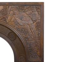 Thomas Jeckyll – Aesthetic Movement Cast Iron Fire Insert - Thumbnail 5