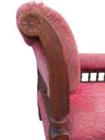 Bruce Talbert Attributed for Gillows – Aesthetic Movement Oak Chaise Lounge - Thumbnail 5